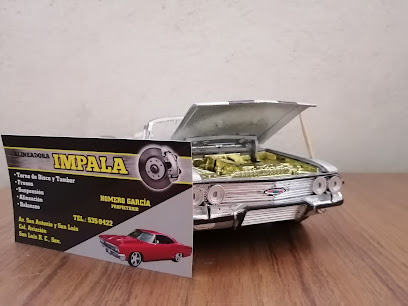 Dirección, horario, teléfono y opiniones de Alineadora Impala en San Luis Río Colorado