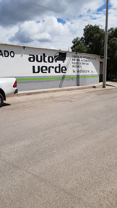 Dirección, horario, teléfono y opiniones de Auto Verde en Guadalupe