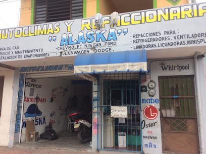 Dirección, horario, teléfono y opiniones de Autoclimas y Refaccionaria Alaska en Cárdenas