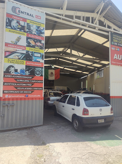 Dirección, horario, teléfono y opiniones de Central Car Taller Automotriz en Azcapotzalco