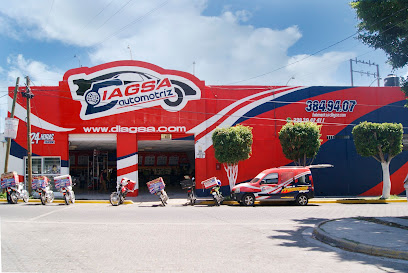 Dirección, horario, teléfono y opiniones de Diagsa Automotriz en Tehuacán