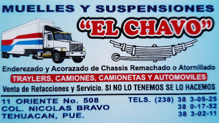 Dirección, horario, teléfono y opiniones de El Chavo en Tehuacán