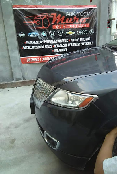 Dirección, horario, teléfono y opiniones de Enderezado y Pintura Automotriz Muro en Apodaca