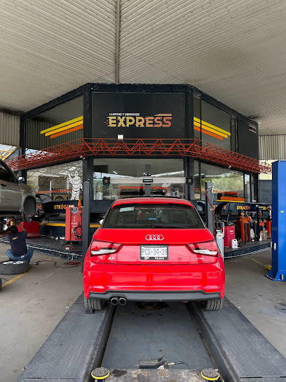 Dirección, horario, teléfono y opiniones de Express Capital - Llantas y Servicios en Guanajuato
