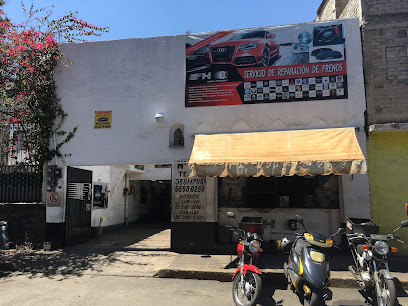 Dirección, horario, teléfono y opiniones de Frenos Hernández en La Magdalena Contreras