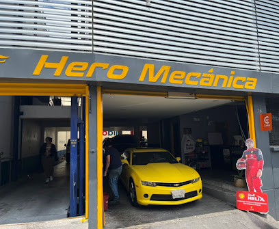 Dirección, horario, teléfono y opiniones de Hero Mecánica en Cuajimalpa de Morelos