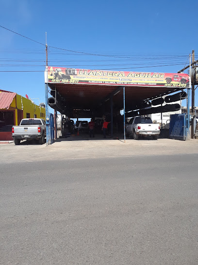 Dirección, horario, teléfono y opiniones de Llantera Aguilar en Santa Rosalía