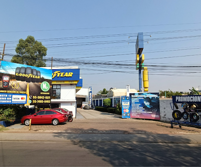 Dirección, horario, teléfono y opiniones de Llantera Goodyear Tláhuac en Tláhuac