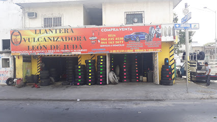 Dirección, horario, teléfono y opiniones de Llantera León de Judá en Playa del Carmen