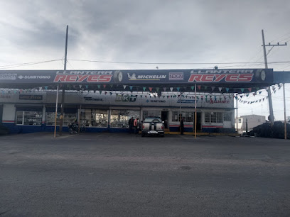 Dirección, horario, teléfono y opiniones de Llantera Reyes en Delicias