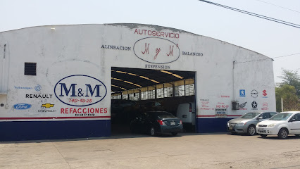 Dirección, horario, teléfono y opiniones de M&M2 Alineación Balanceo en Villahermosa