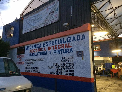 Dirección, horario, teléfono y opiniones de Mecánica Integral en Coyoacán
