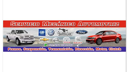 Dirección, horario, teléfono y opiniones de Mecánico Automotriz Barragan en Córdoba