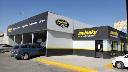 Dirección, horario, teléfono y opiniones de Meineke La Raza en Cd. Juárez
