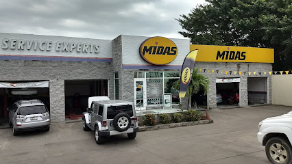 Dirección, horario, teléfono y opiniones de Midas Tampico Hidalgo en Tampico