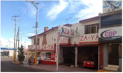 Dirección, horario, teléfono y opiniones de Mofles Za-Ya en Fresnillo