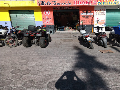 Dirección, horario, teléfono y opiniones de Moto Servicio Drago II en San Pablo del Monte