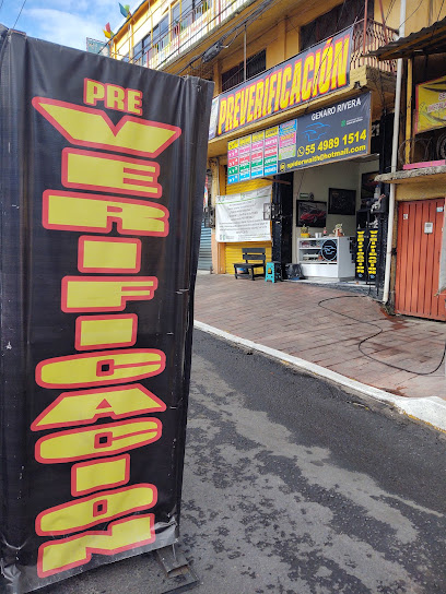Dirección, horario, teléfono y opiniones de Preverificaciòn Cuajimalpa (Servicio Genaro) en Cuajimalpa de Morelos