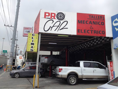 Dirección, horario, teléfono y opiniones de Procar Automotriz en Monterrey