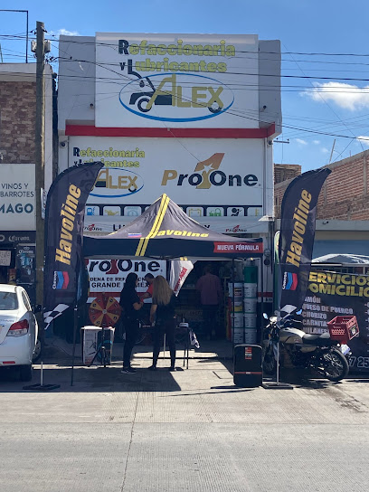 Dirección, horario, teléfono y opiniones de Refaccionaria y Lubricantes Alex en Silao