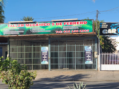 Dirección, horario, teléfono y opiniones de Servicio Automotriz 5 de Febrero en La Paz
