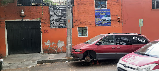 Dirección, horario, teléfono y opiniones de Servicio Automotriz Garcia en Azcapotzalco