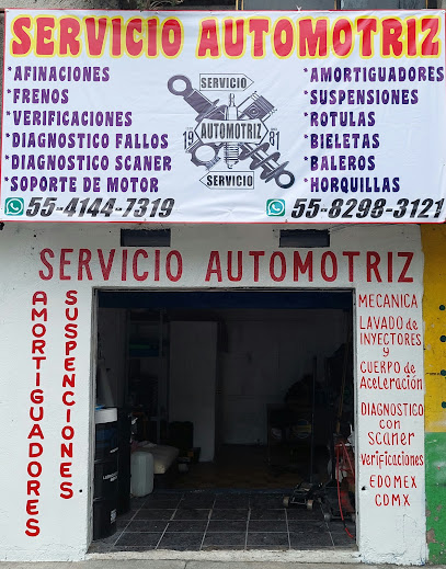 Dirección, horario, teléfono y opiniones de Servicio Automotriz Im en Azcapotzalco