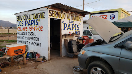 Dirección, horario, teléfono y opiniones de Servicio Automotriz Los Papis en Ensenada