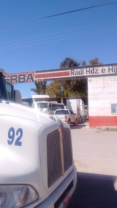 Dirección, horario, teléfono y opiniones de Servicio Diesel Herba S.A. de C.V. en Matehuala