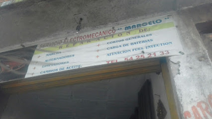 Dirección, horario, teléfono y opiniones de Servicio Eléctrico Automotriz Marcelo en La Magdalena Contreras