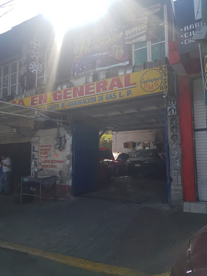 Dirección, horario, teléfono y opiniones de Servicio Mecánico Rms en Cuajimalpa de Morelos