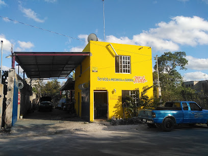 Dirección, horario, teléfono y opiniones de Servicio de Mecánica Milo en Cozumel