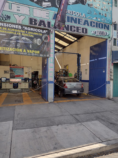 Dirección, horario, teléfono y opiniones de Suspenciones Agricola en Iztacalco