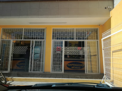 Dirección, horario, teléfono y opiniones de Suspensiones México en San Martín Texmelucan