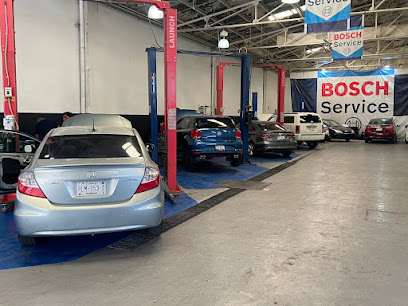 Dirección, horario, teléfono y opiniones de Taller Automotriz Bosch Car Service Los Arcos Qro en Querétaro