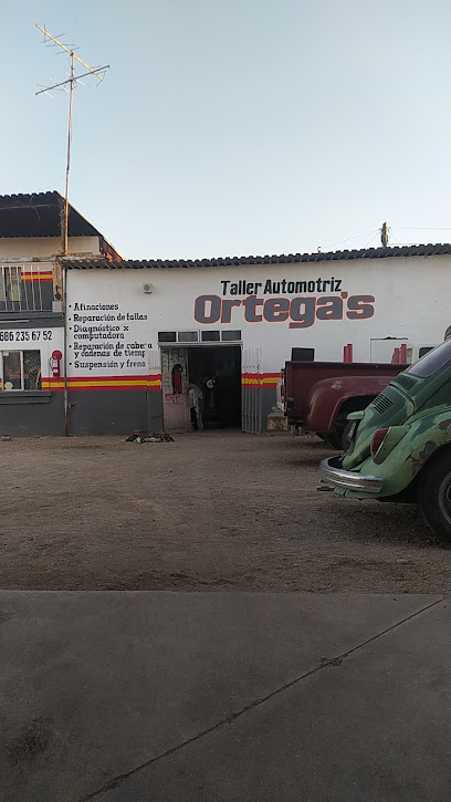 Dirección, horario, teléfono y opiniones de Taller Automotriz Ortega's en Mexicali