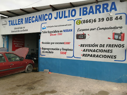 Dirección, horario, teléfono y opiniones de Taller Mecánico Julio Ibarra en Monclova