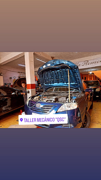 Dirección, horario, teléfono y opiniones de Taller Mecánico Qsc en Cuajimalpa de Morelos