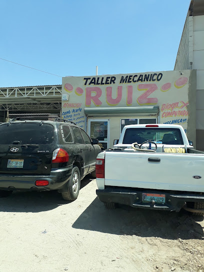 Dirección, horario, teléfono y opiniones de Taller Mecánico Ruiz en Mexicali