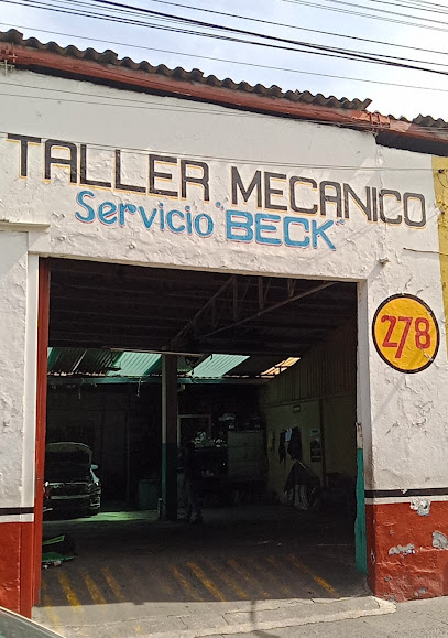 Dirección, horario, teléfono y opiniones de Taller Mecánico Servicio Beck en Miguel Hidalgo