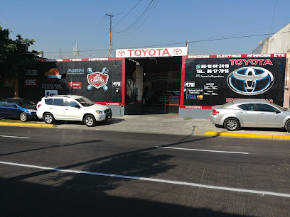 Dirección, horario, teléfono y opiniones de Taller Toyota Toyocentro Guadalajara en Guadalajara