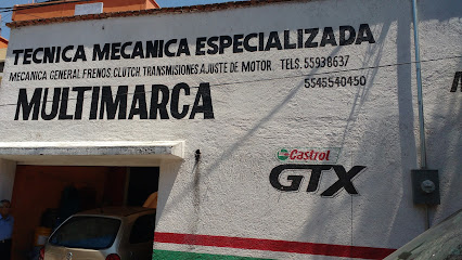 Dirección, horario, teléfono y opiniones de Tecnica Mecánica Especializada en Álvaro Obregón