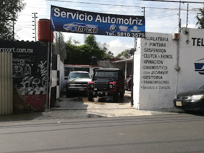 Dirección, horario, teléfono y opiniones de Top Car Service en La Magdalena Contreras