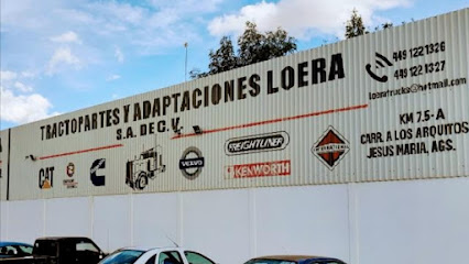 Dirección, horario, teléfono y opiniones de Tractopartes y Adaptaciones Loera (Talsa) en Jesús María