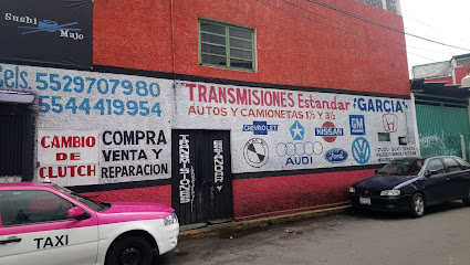 Dirección, horario, teléfono y opiniones de Transmisiones Estándar García en La Magdalena Contreras