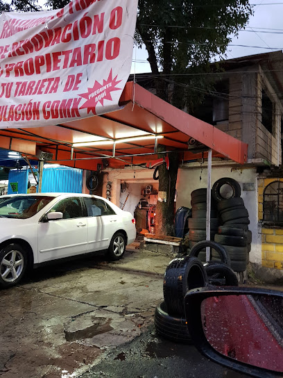 Dirección, horario, teléfono y opiniones de Vulcanizadora y Taller Mecánico San José en La Magdalena Contreras