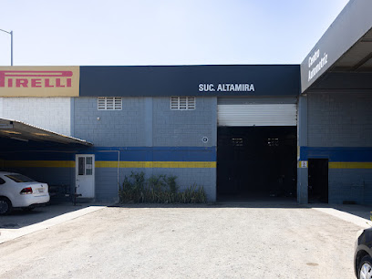 Dirección, horario, teléfono y opiniones de Wheel Center Altamira en Altamira