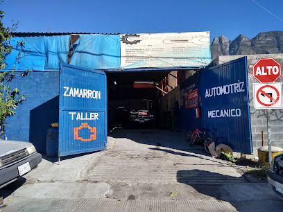 Dirección, horario, teléfono y opiniones de Zamarron Automotriz en Santa Catarina