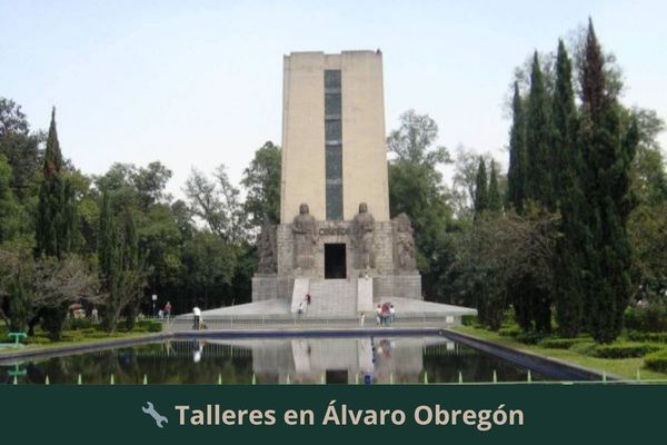 Existe algún taller mecánico cerca de mi ubicación actual ➜ Talleres mecánicos en Álvaro Obregón CDMX