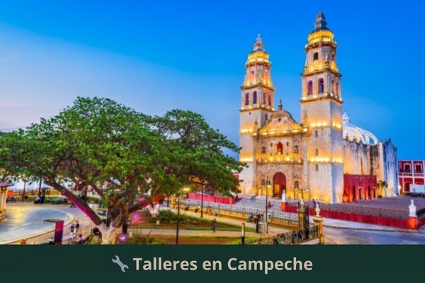 Existe algún taller mecánico cerca de mi ubicación actual ➜ Talleres mecánicos en Campeche Campeche